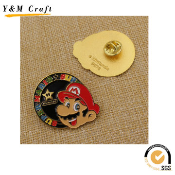 2017 New Arrival Metal Lapel Pin with Attribute Logo for Promotional Gift